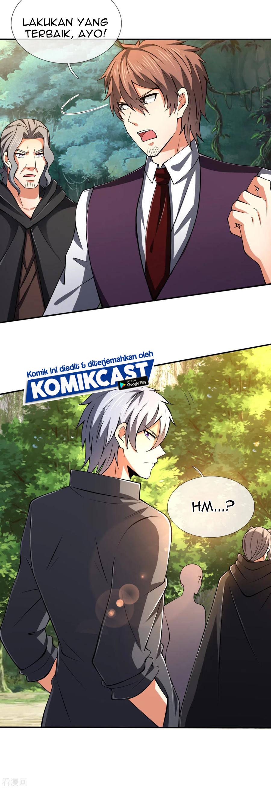City of Heaven TimeStamp (Urban Rebellion) Chapter 192 Gambar 23